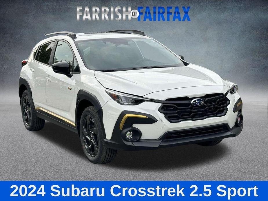 new 2024 Subaru Crosstrek car, priced at $31,085