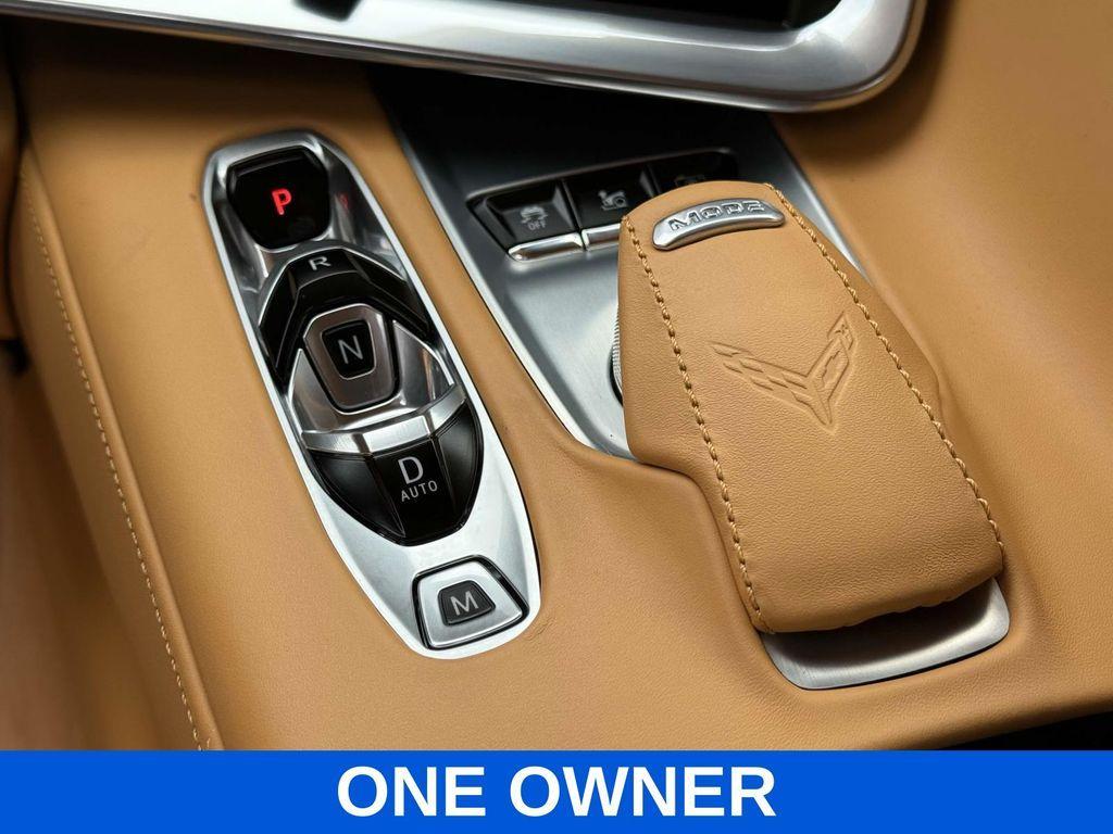 used 2021 Chevrolet Corvette car, priced at $71,000