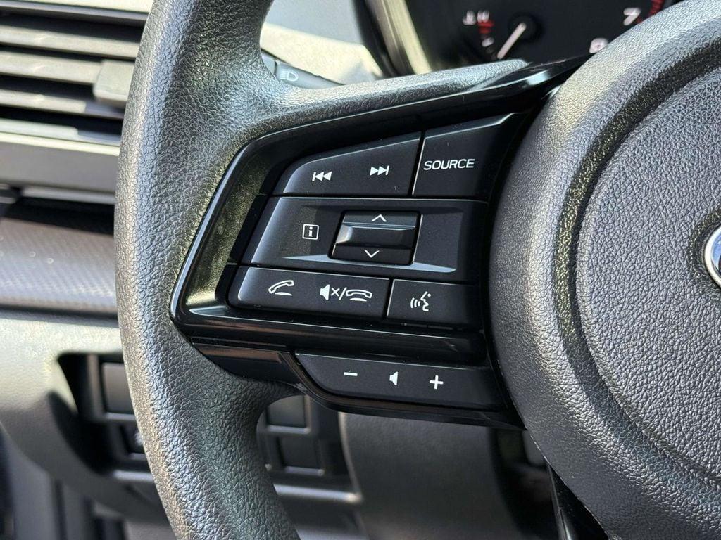 used 2024 Subaru Crosstrek car, priced at $25,495