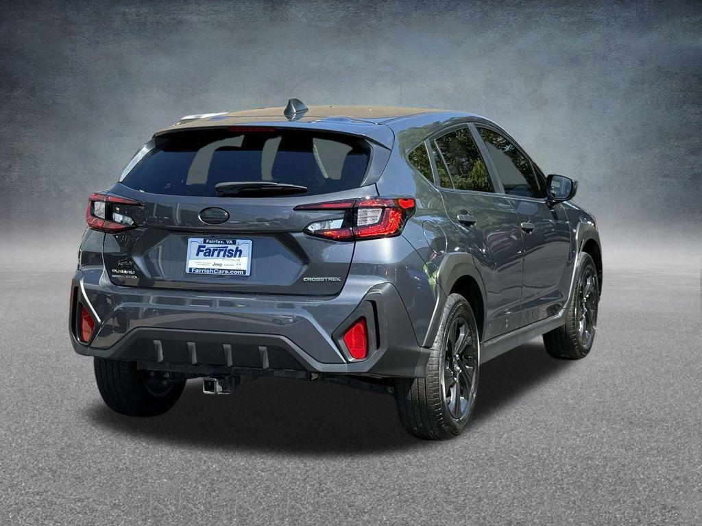 used 2024 Subaru Crosstrek car, priced at $24,995