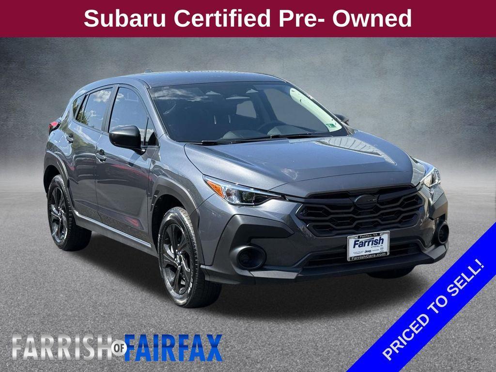 used 2024 Subaru Crosstrek car, priced at $24,995
