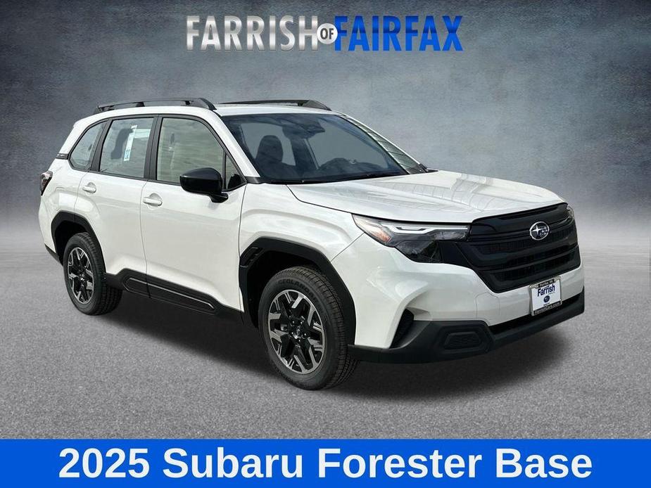 new 2025 Subaru Forester car, priced at $29,787