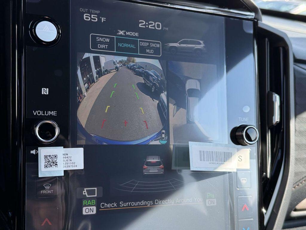 used 2026 Subaru Forester car, priced at $43,440