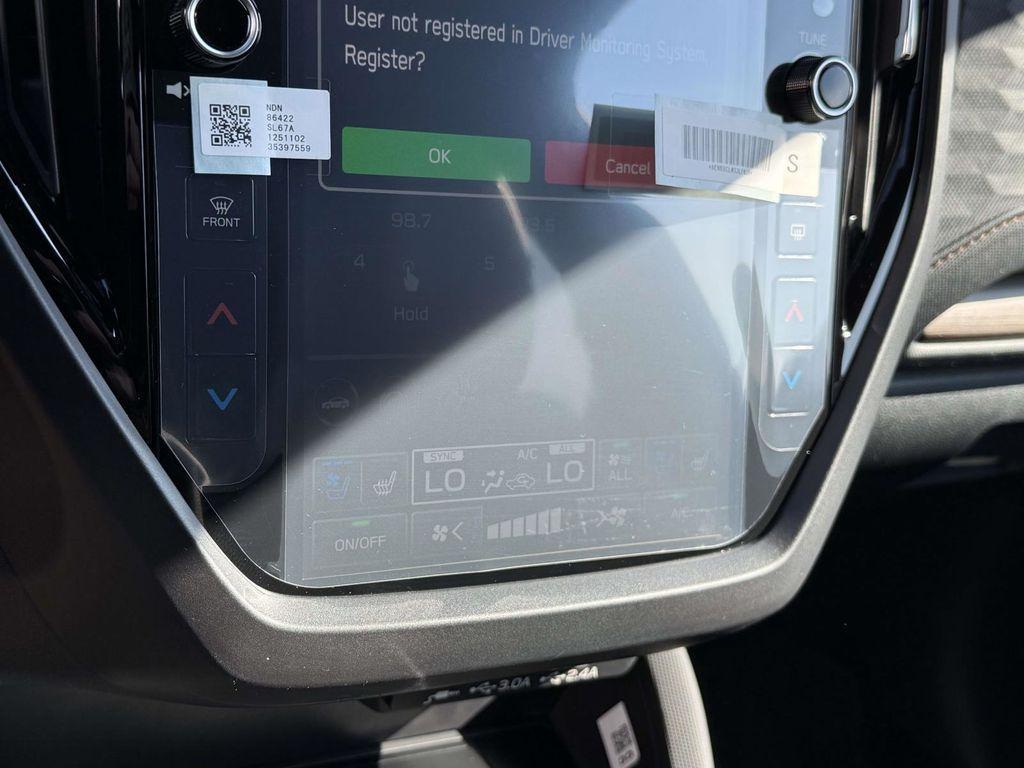 used 2026 Subaru Forester car, priced at $43,440