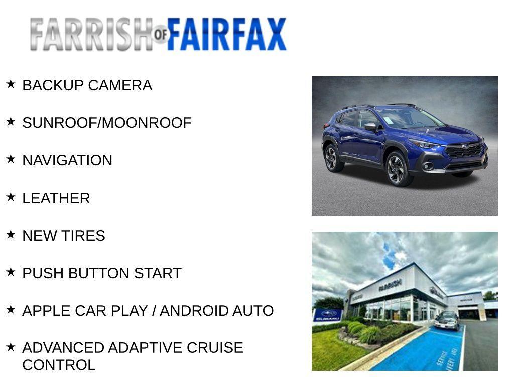 new 2025 Subaru Crosstrek car, priced at $32,918