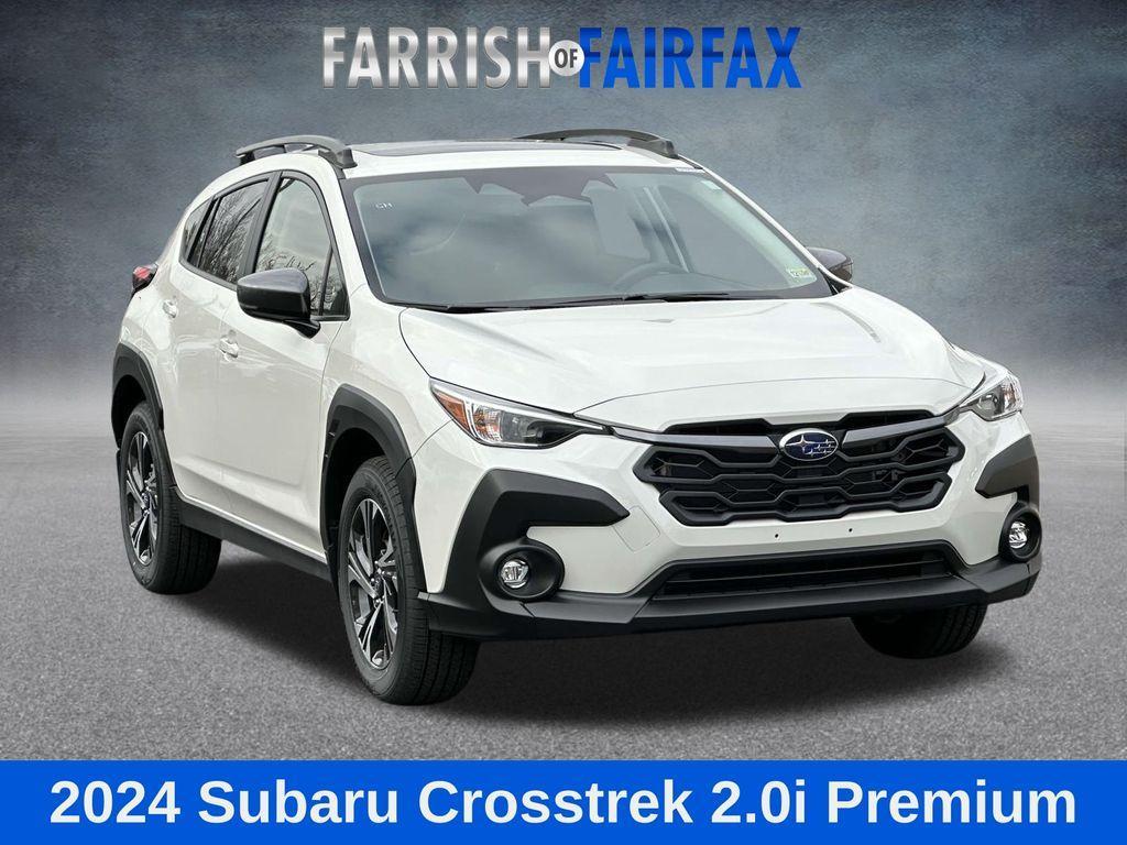 new 2024 Subaru Crosstrek car, priced at $29,002