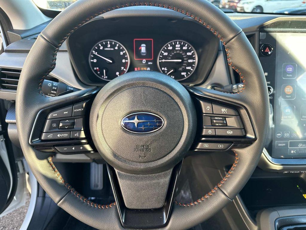 new 2025 Subaru Crosstrek car, priced at $33,576