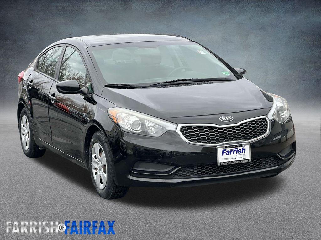 used 2016 Kia Forte car, priced at $9,113