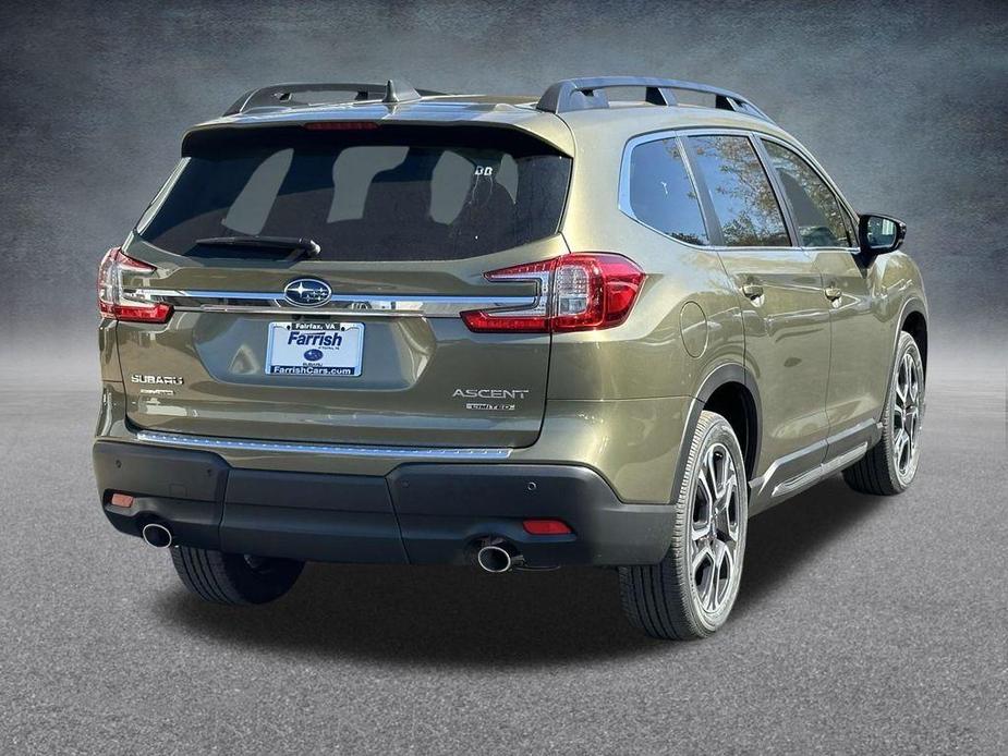 new 2024 Subaru Ascent car, priced at $44,281