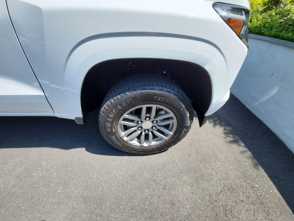 used 2023 Chevrolet Colorado car, priced at $31,242