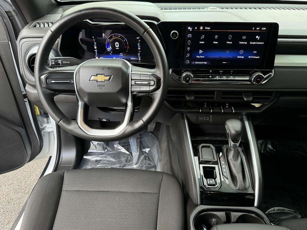 used 2023 Chevrolet Colorado car, priced at $31,500