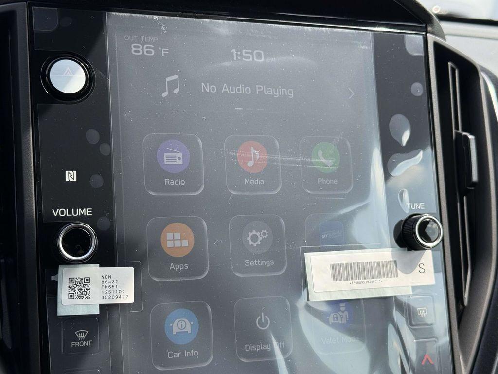 new 2025 Subaru Impreza car, priced at $31,091