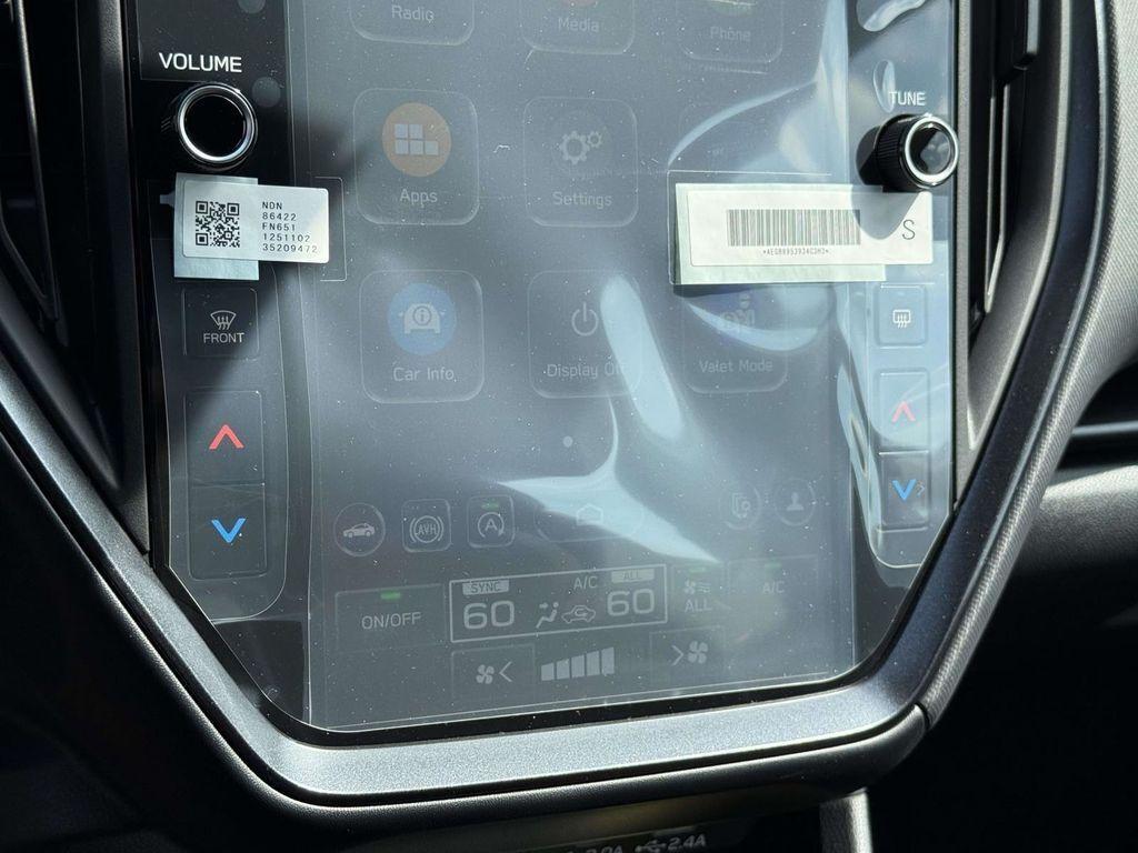 new 2025 Subaru Impreza car, priced at $31,091