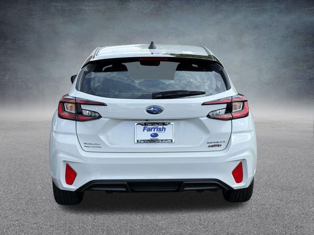 new 2025 Subaru Impreza car, priced at $31,091