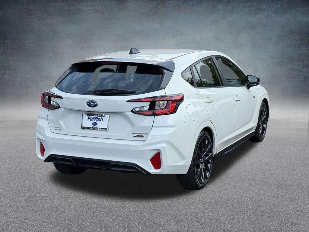 new 2025 Subaru Impreza car, priced at $31,091