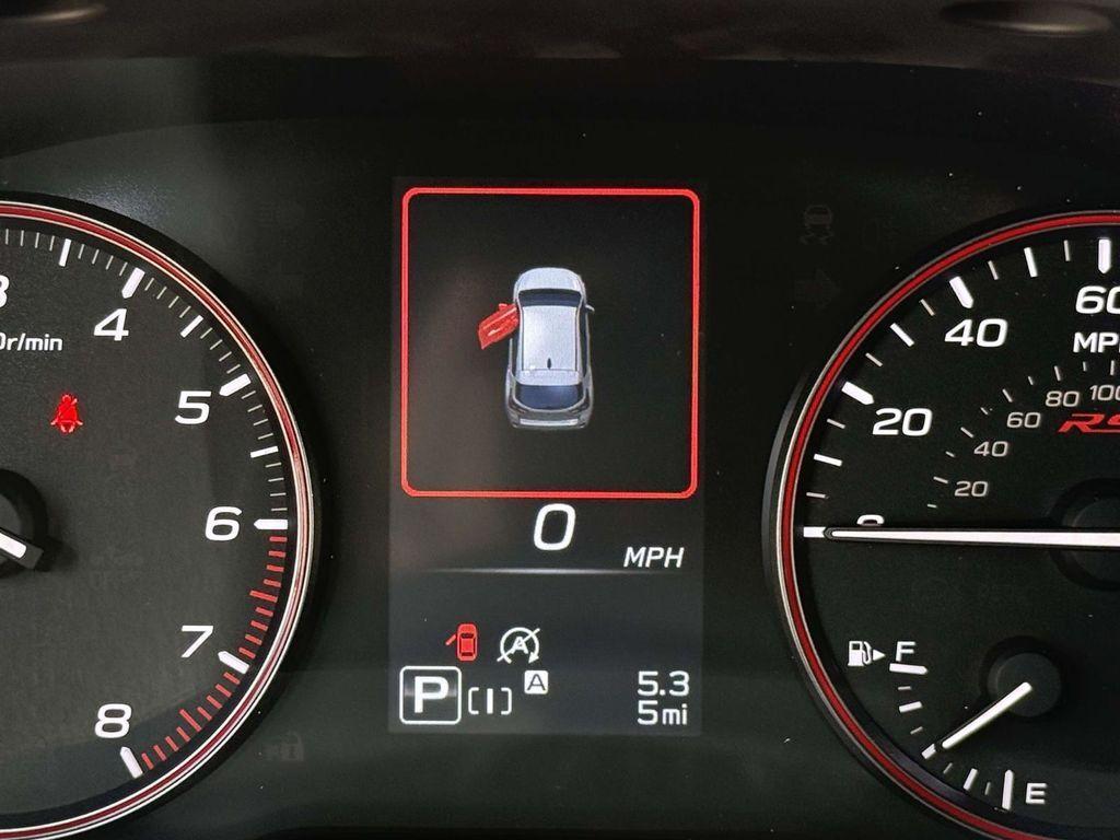 new 2025 Subaru Impreza car, priced at $31,091