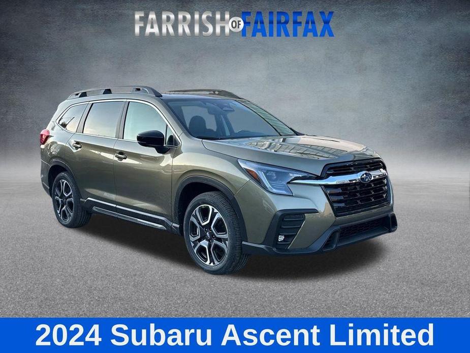 new 2024 Subaru Ascent car, priced at $44,256