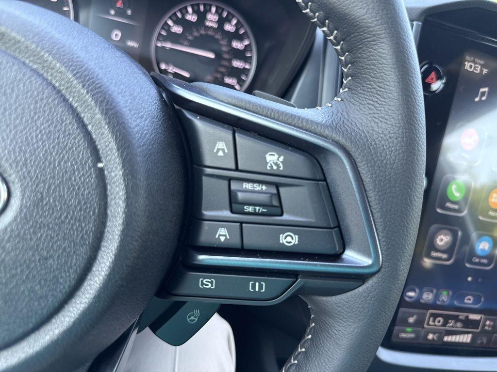 used 2025 Subaru Forester car, priced at $34,000