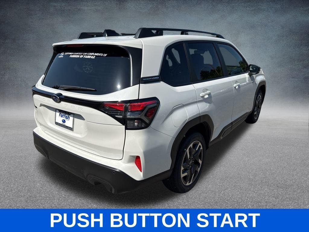 used 2025 Subaru Forester car, priced at $34,000