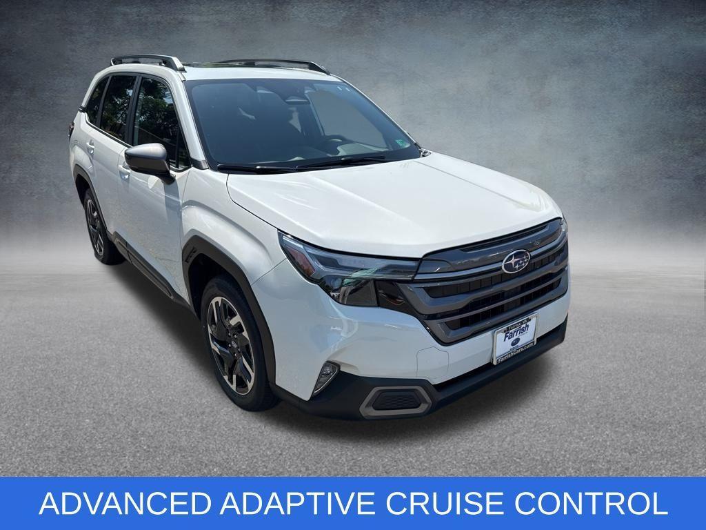 used 2025 Subaru Forester car, priced at $34,521
