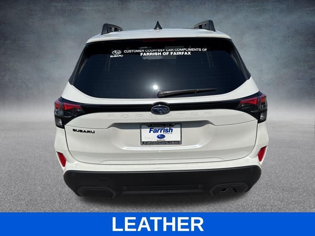 used 2025 Subaru Forester car, priced at $34,000