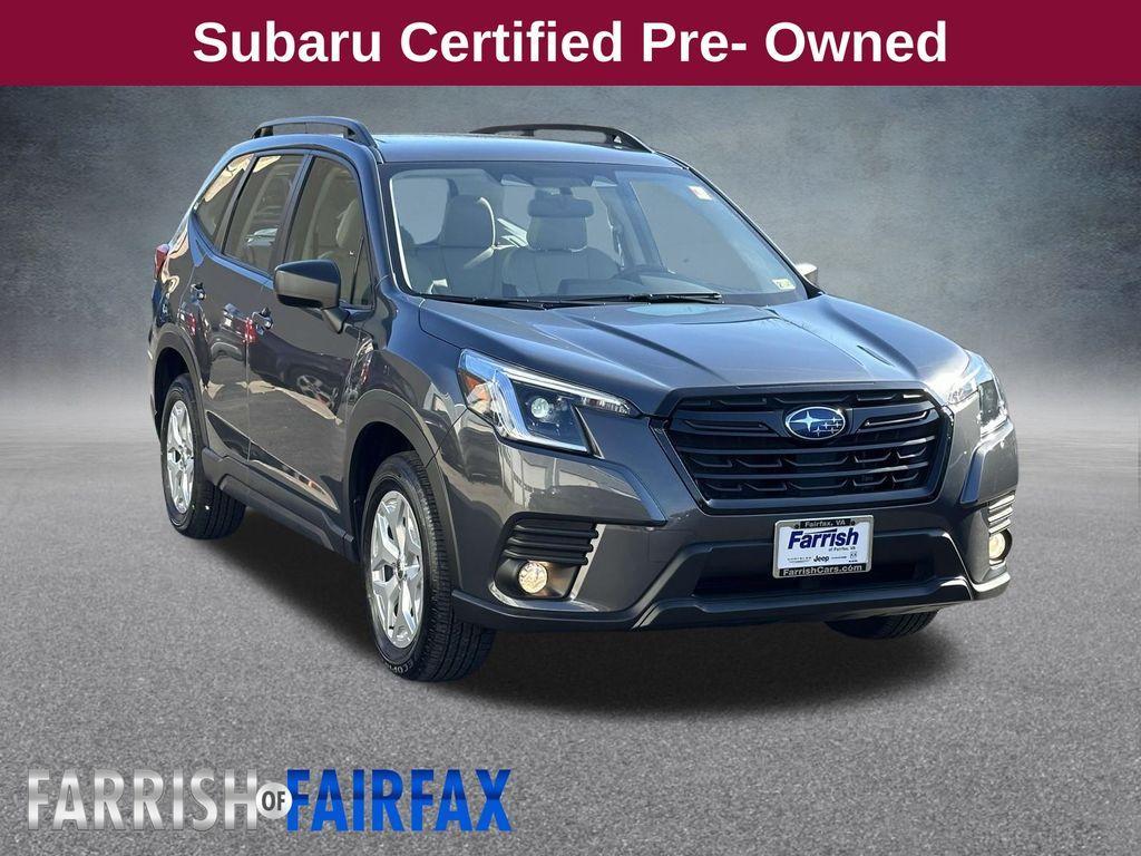 used 2024 Subaru Forester car, priced at $26,672