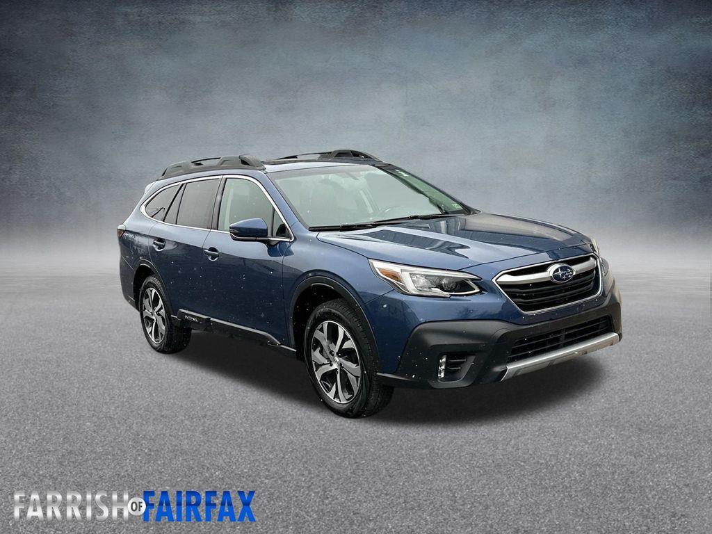 used 2022 Subaru Outback car, priced at $25,500