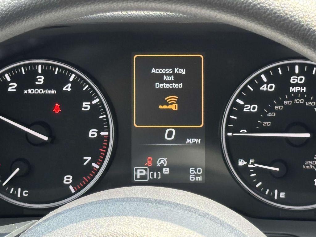 used 2025 Subaru Crosstrek car, priced at $28,286