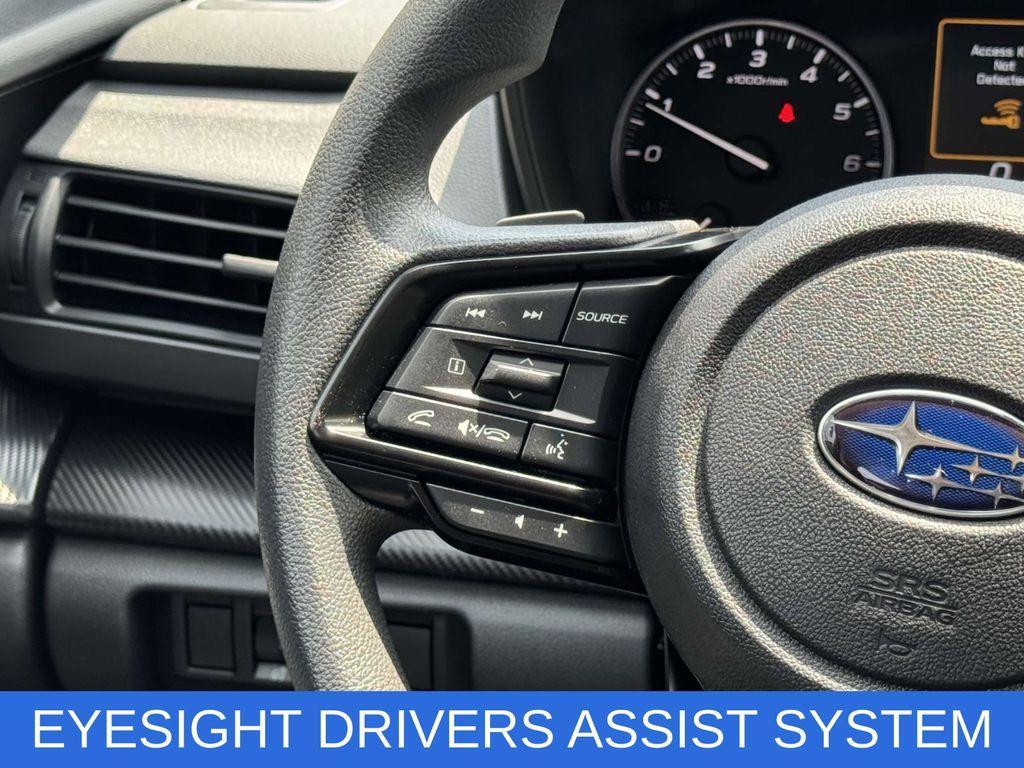 used 2025 Subaru Crosstrek car, priced at $28,286