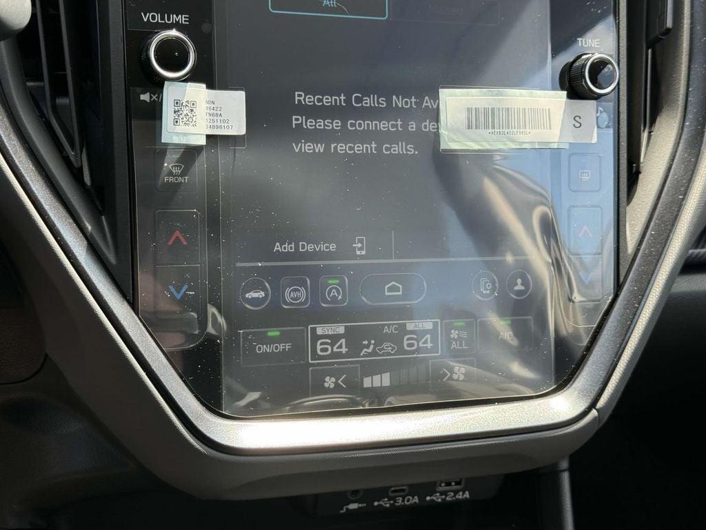 new 2025 Subaru Crosstrek car, priced at $34,170