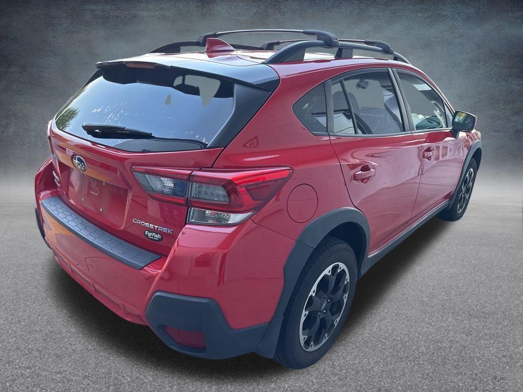 used 2021 Subaru Crosstrek car, priced at $21,000