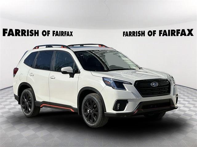 new 2024 Subaru Forester car, priced at $33,594