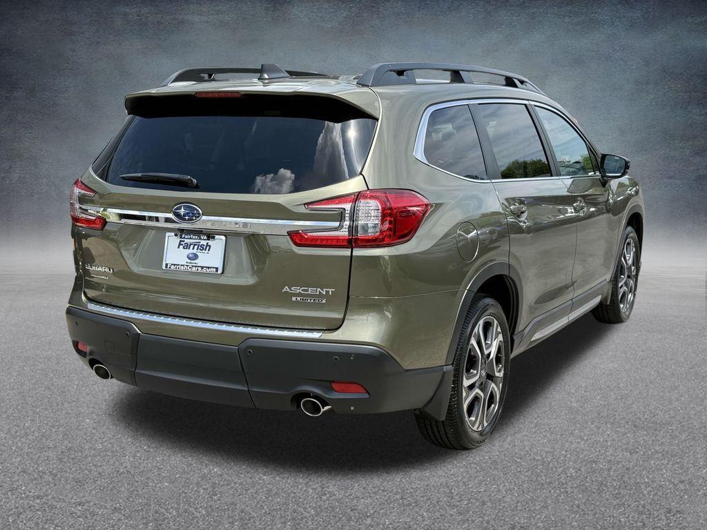 new 2025 Subaru Ascent car, priced at $46,859