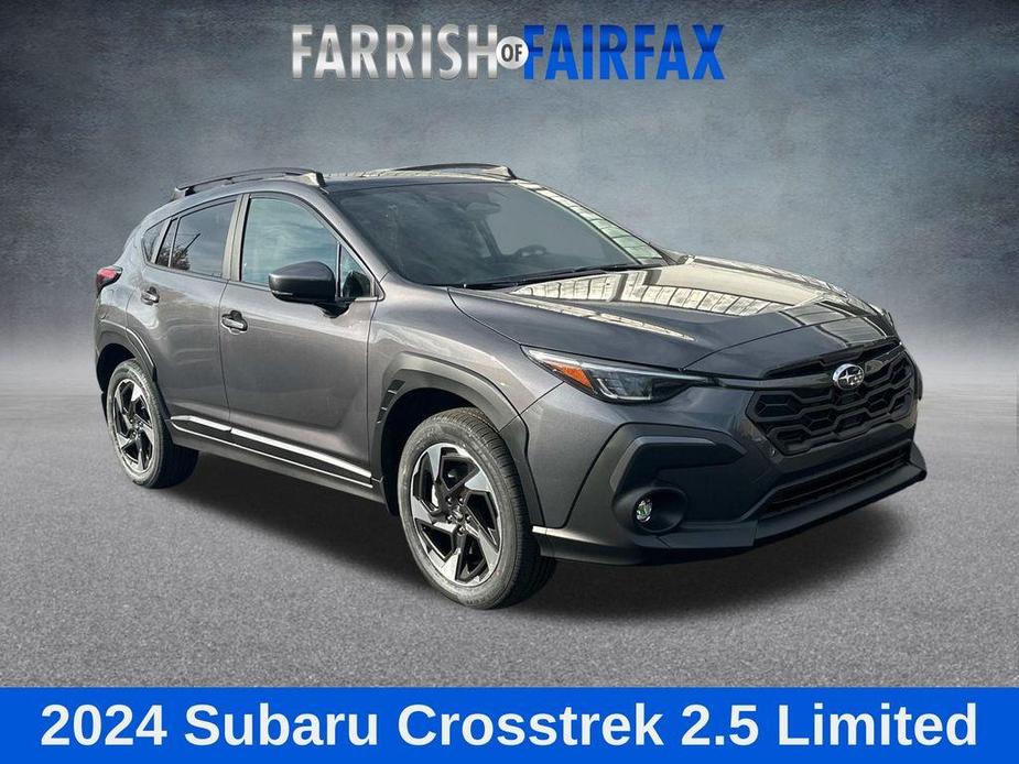 new 2024 Subaru Crosstrek car, priced at $33,233