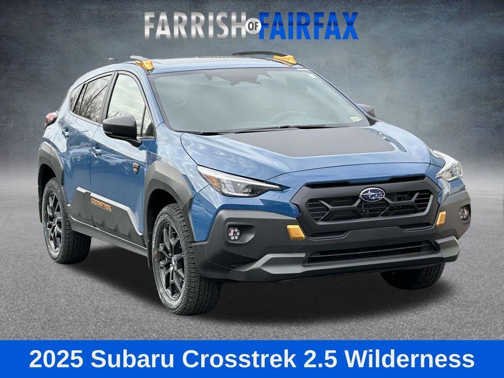 new 2025 Subaru Crosstrek car, priced at $34,918