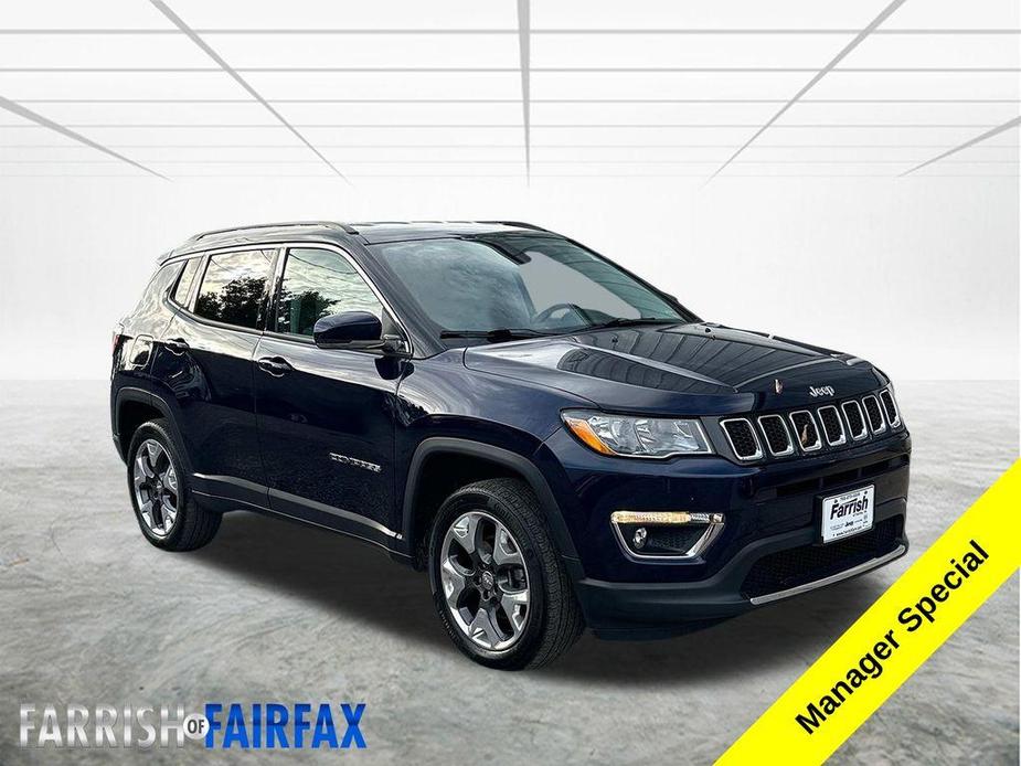 used 2019 Jeep Compass car, priced at $17,794