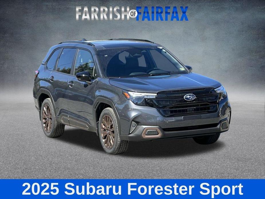 new 2025 Subaru Forester car, priced at $36,185