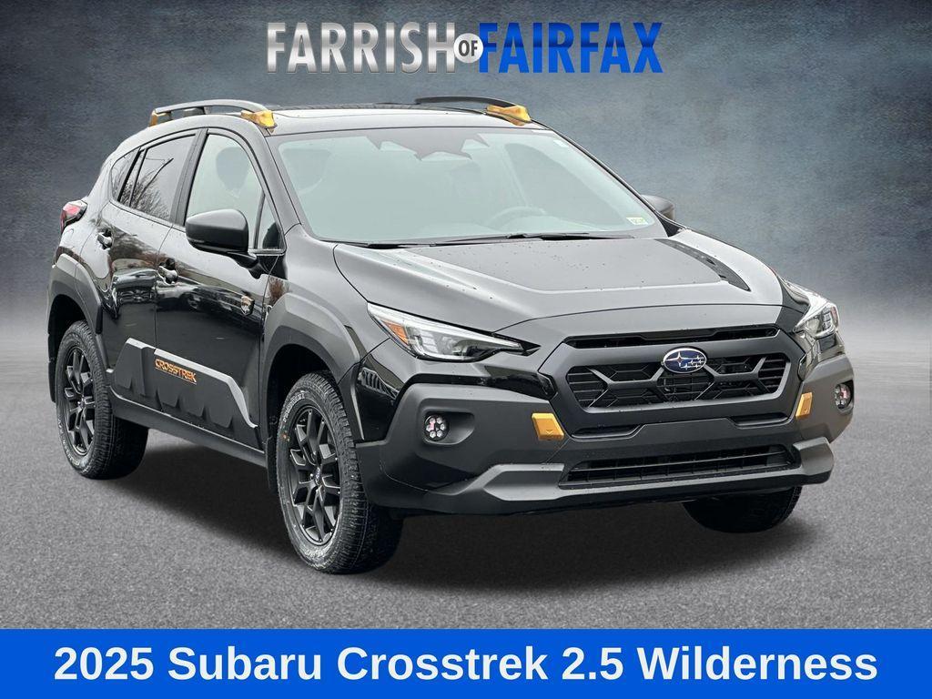 new 2025 Subaru Crosstrek car, priced at $34,918