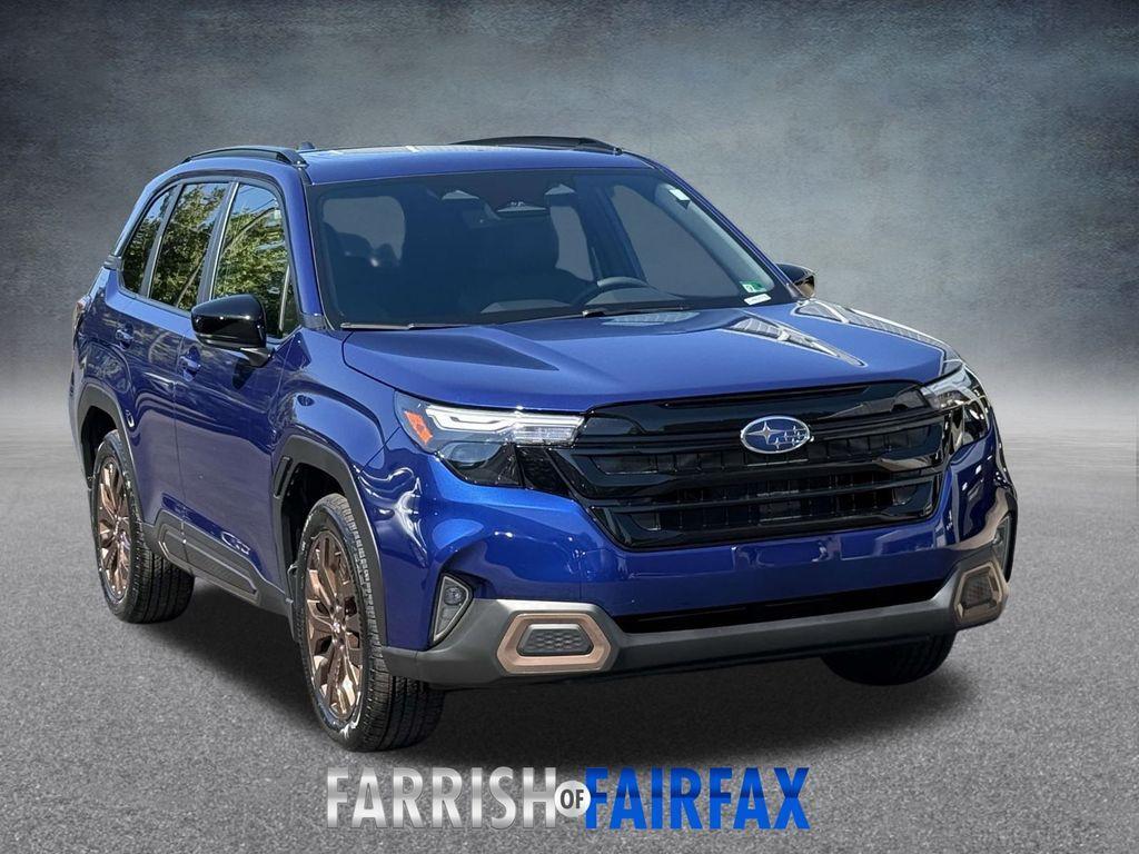 new 2025 Subaru Forester car, priced at $37,326