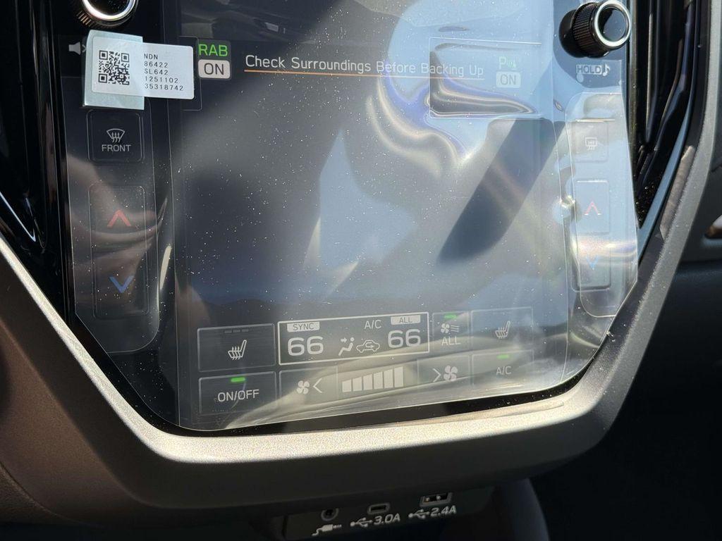 new 2025 Subaru Forester car, priced at $37,826