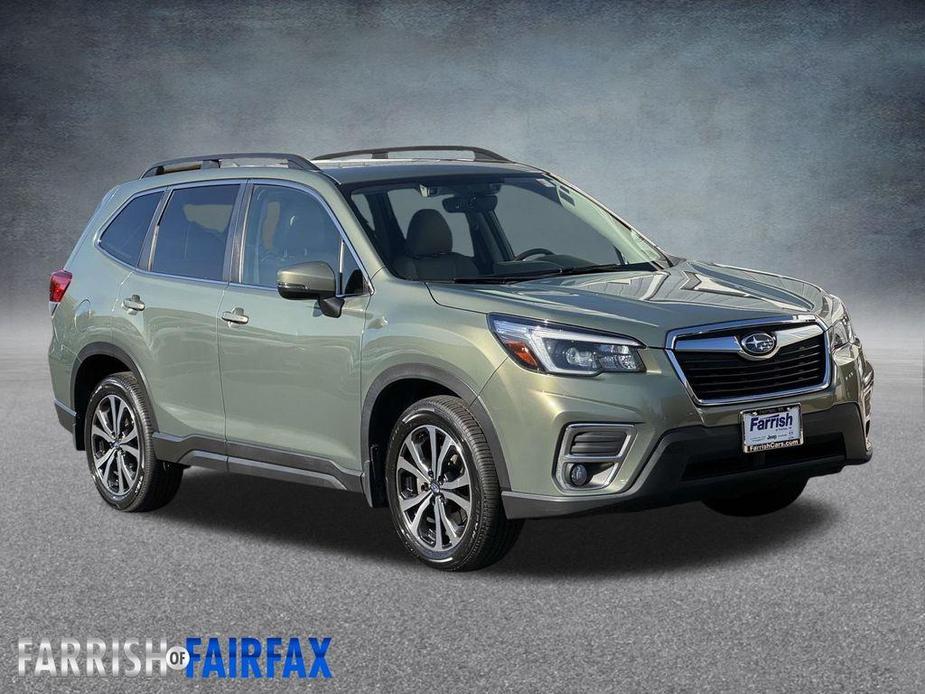 used 2021 Subaru Forester car, priced at $24,459