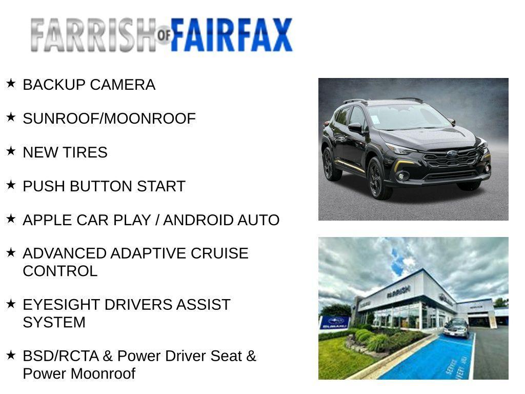 new 2025 Subaru Crosstrek car, priced at $32,471