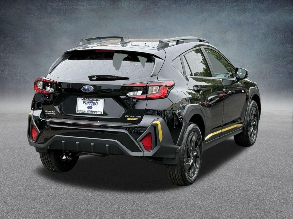 new 2025 Subaru Crosstrek car, priced at $32,471