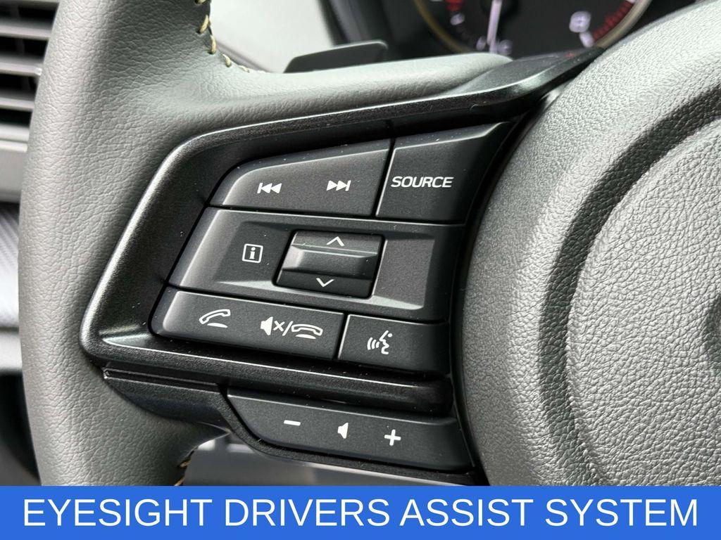 new 2025 Subaru Crosstrek car, priced at $32,471