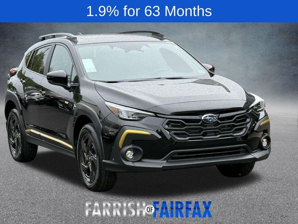 new 2025 Subaru Crosstrek car, priced at $32,471