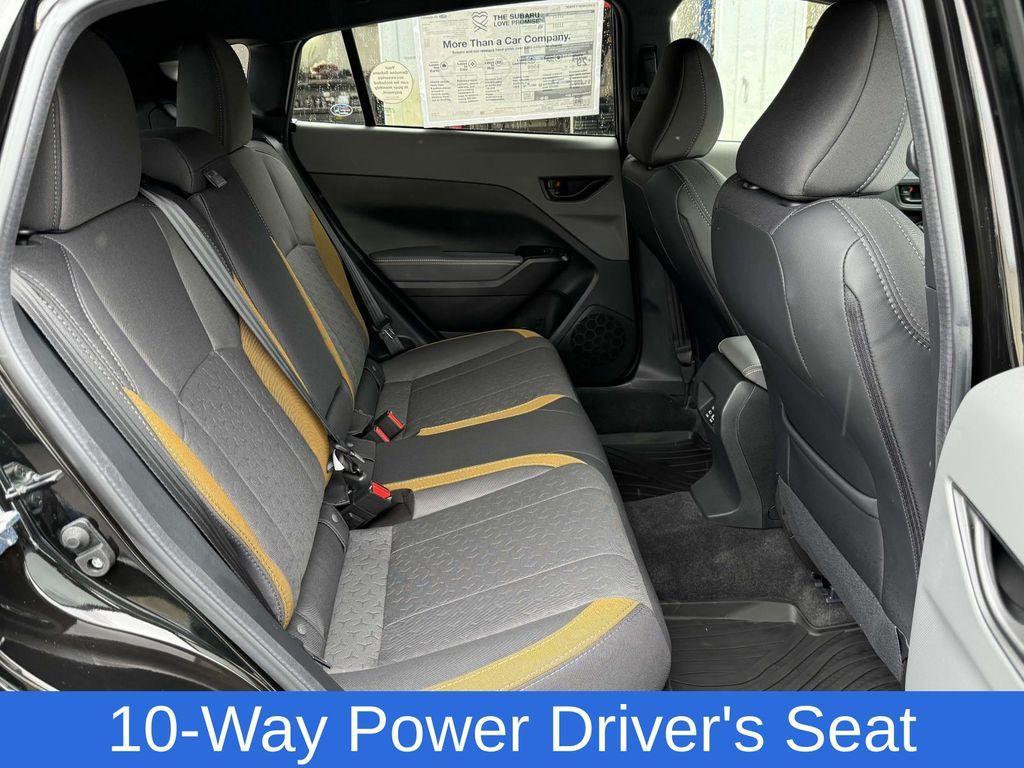 new 2025 Subaru Crosstrek car, priced at $32,471