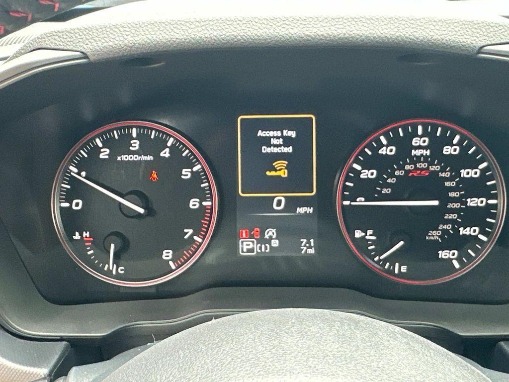 new 2025 Subaru Impreza car, priced at $31,379