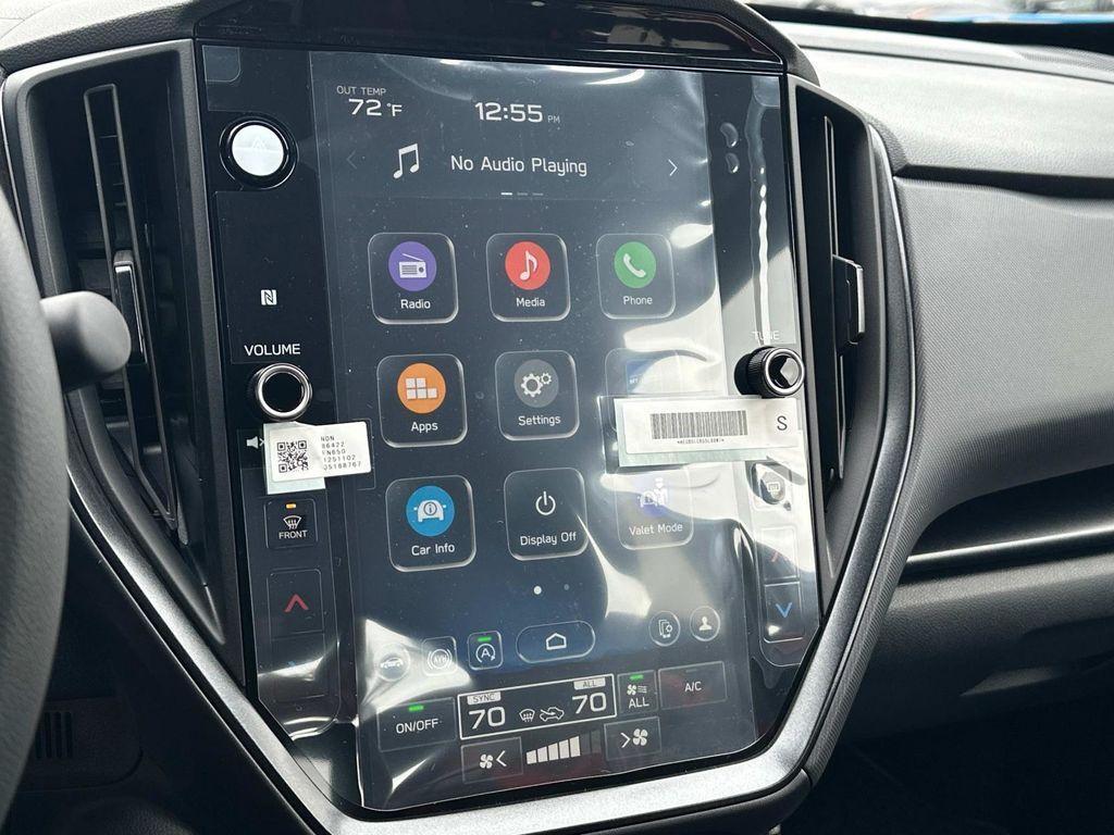 new 2025 Subaru Impreza car, priced at $31,379