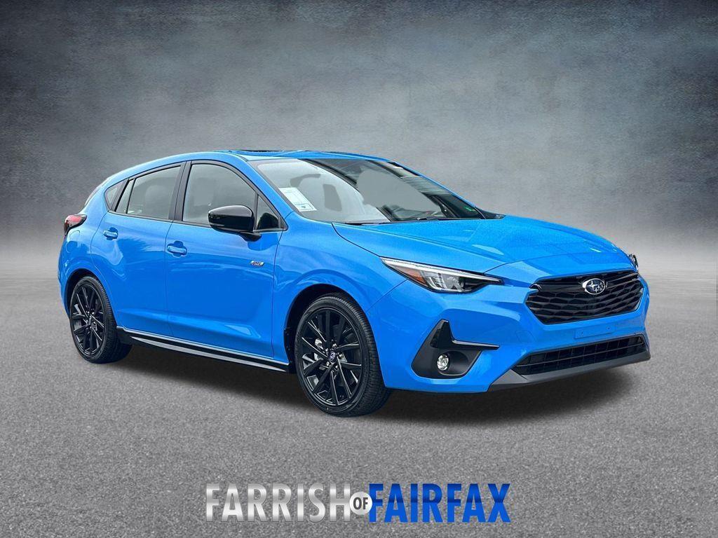 new 2025 Subaru Impreza car, priced at $31,379