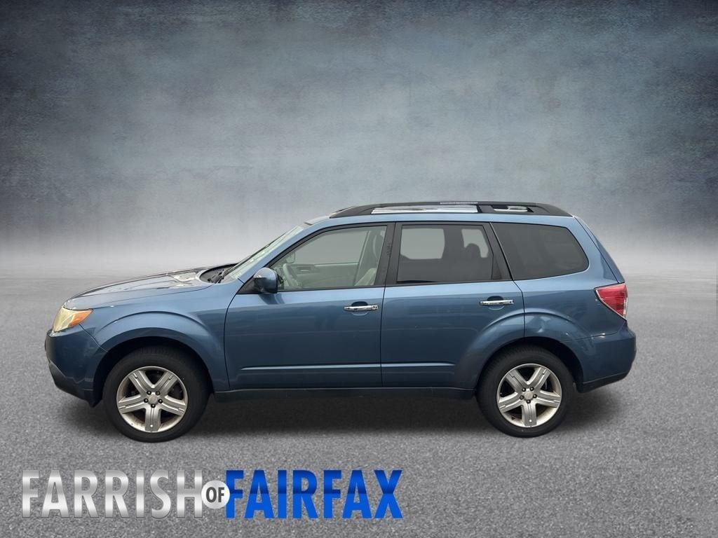 used 2010 Subaru Forester car, priced at $9,000
